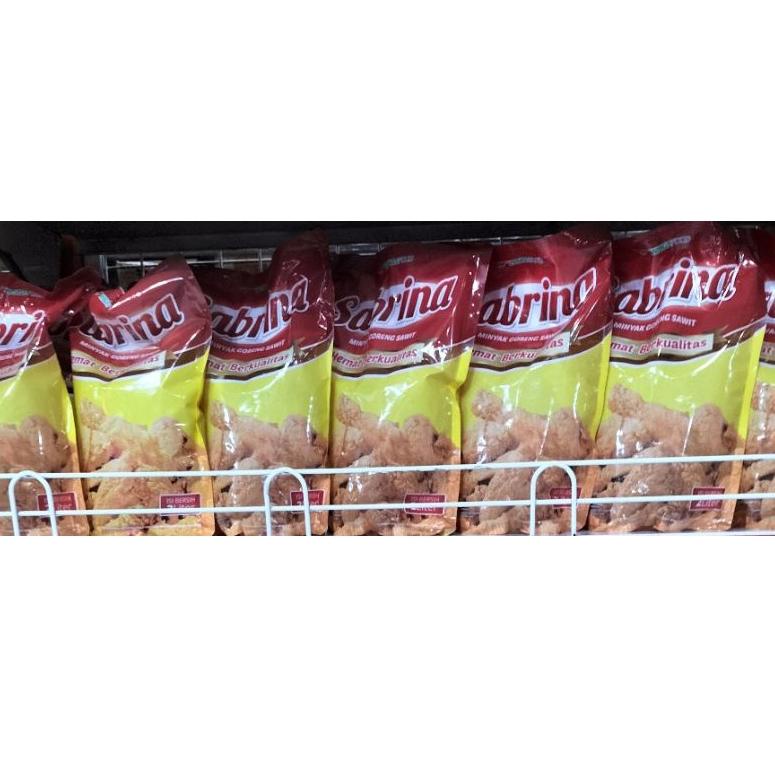 

79 minyak goreng sabrina 2 L Best ▔〔▔