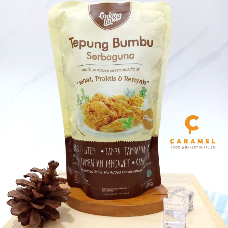 

TEPUNG BUMBU LADANG LIMA - Tepung Bumbu Sehat Serbaguna