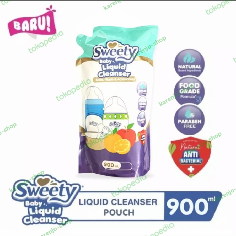 SWEETY Baby Liquid Cleanser Refill 900ml