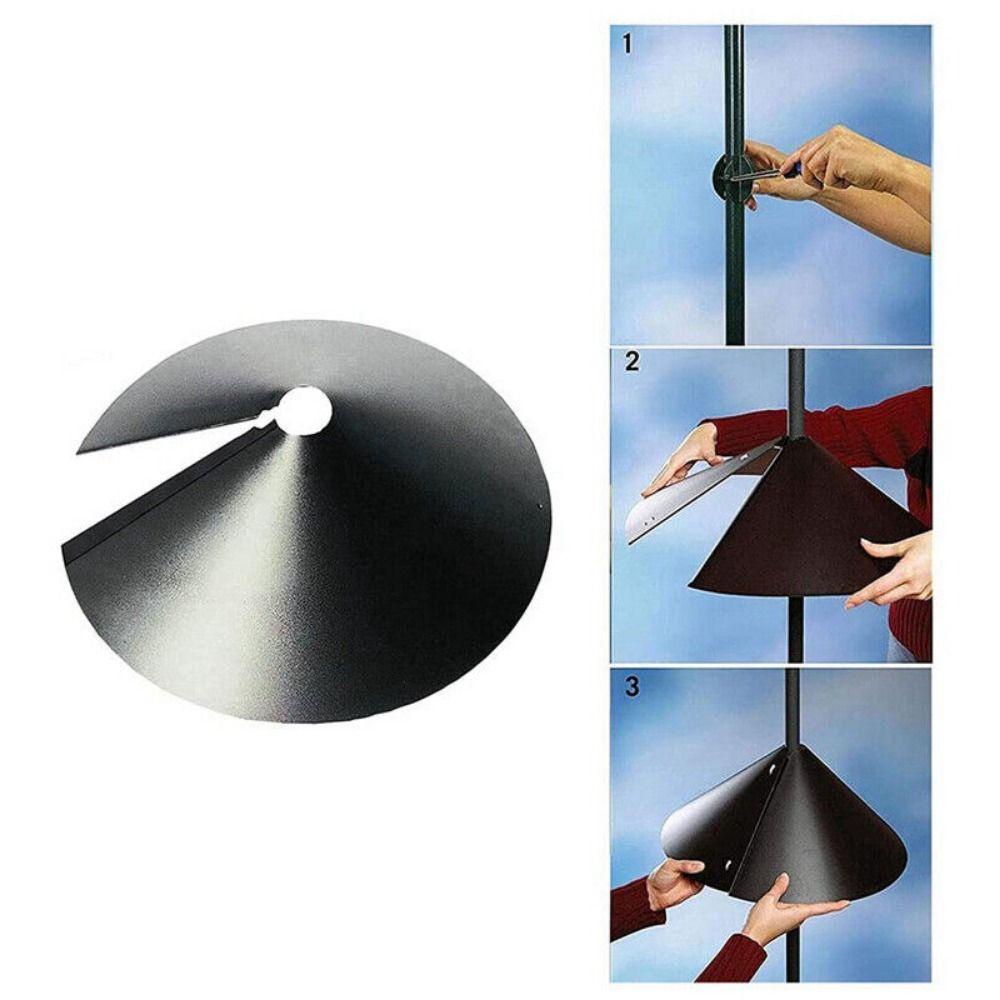 R-FLOWER Penyekat Tupai Creative Hanging Protector Raccoon &amp; Squirrel Proof