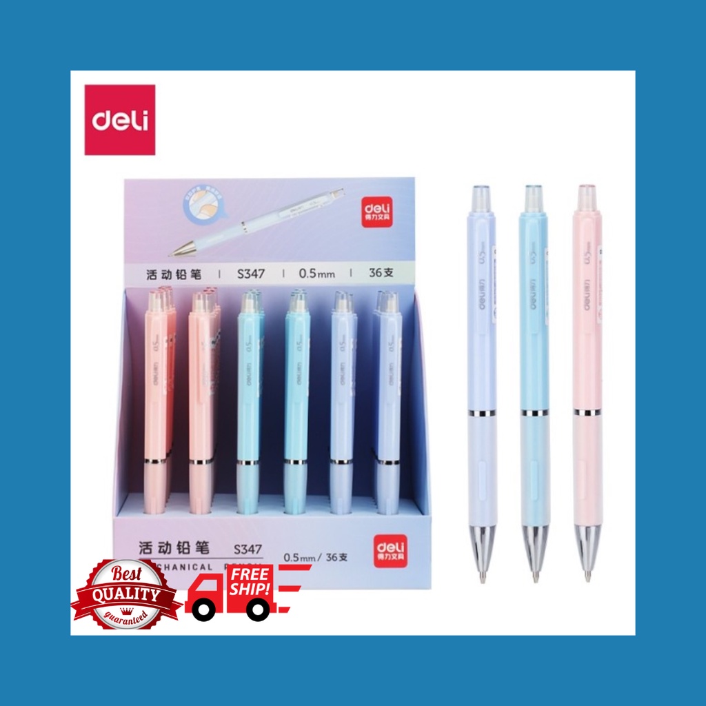 

DELI PENSIL MEKANIK S347 PER PCS