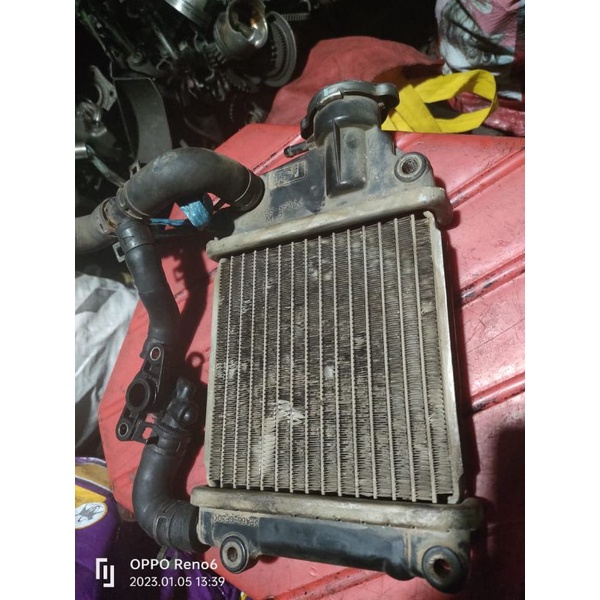 radiator+termostat Vario 110