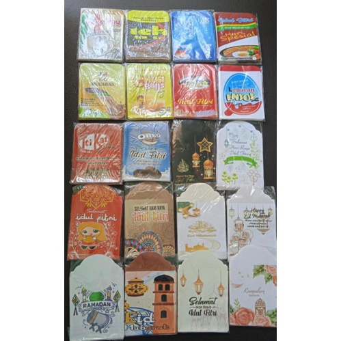 

amplop lebaran motif uang snack 10pcs motif unik dan lucu