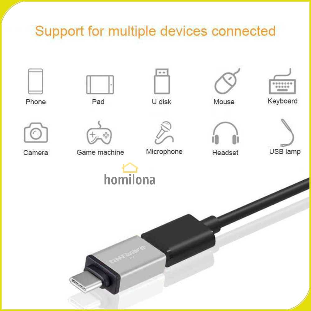 Taffware USB Type C to USB 3.1 OTG - A2