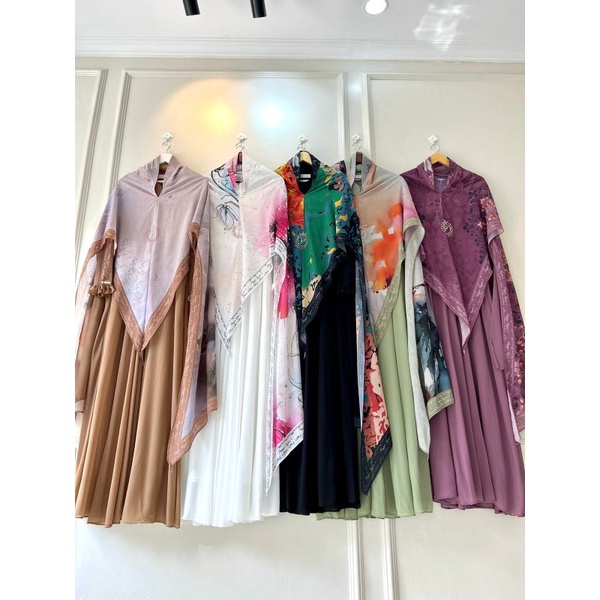 gamis jodha syari poppy syari