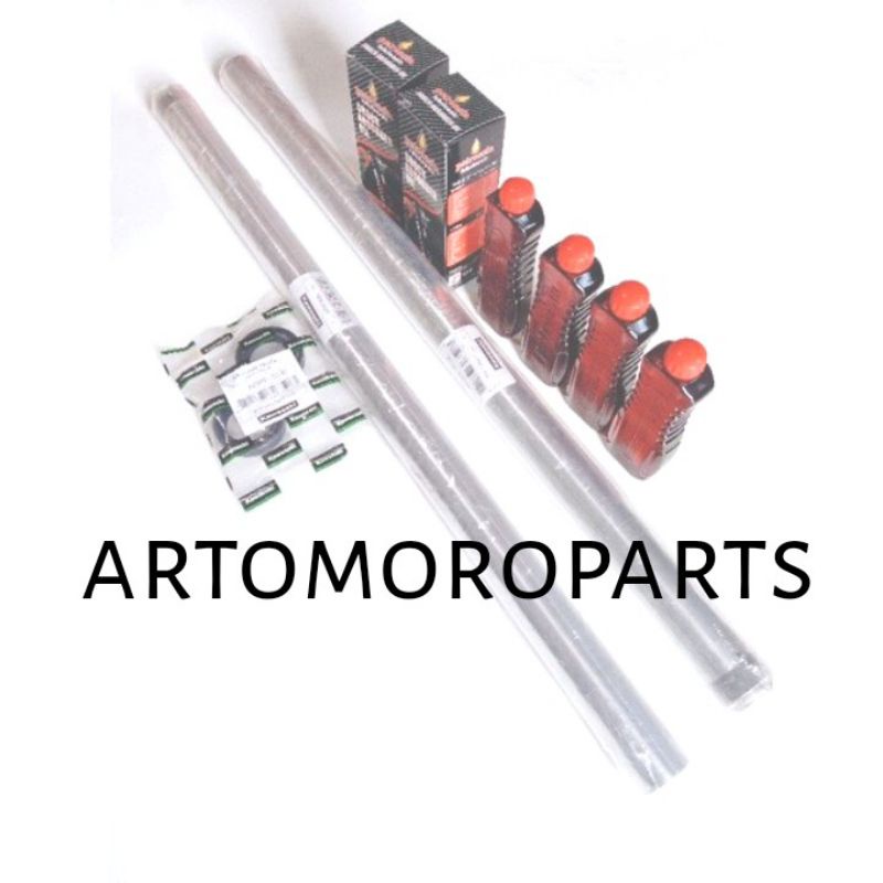 Paket As Shock Depan + Seal Shock + Oli Shock KLX 150 S L SE BF KLX 150 D-Tracker