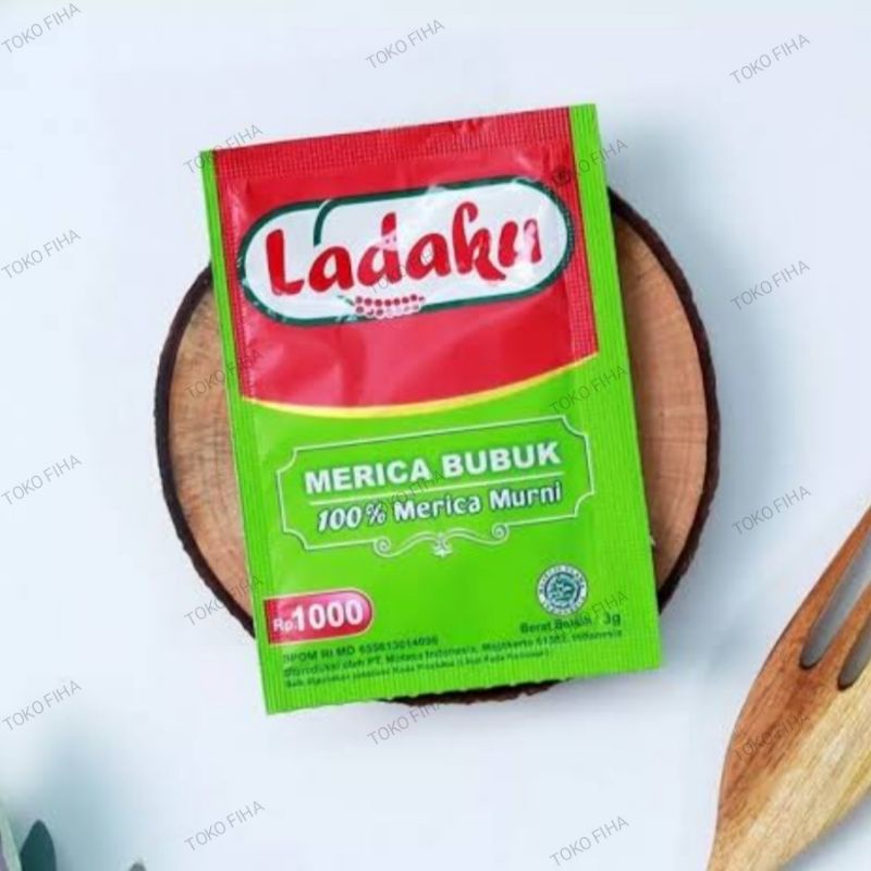 

Ladaku Merica Bubuk 3gr - sachet