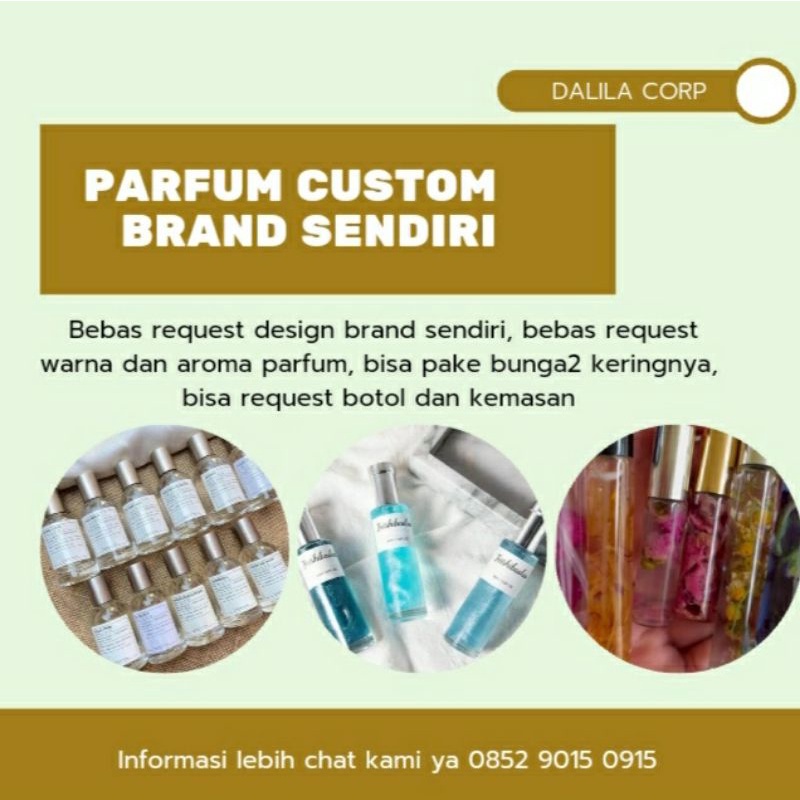 maklon parfum custom