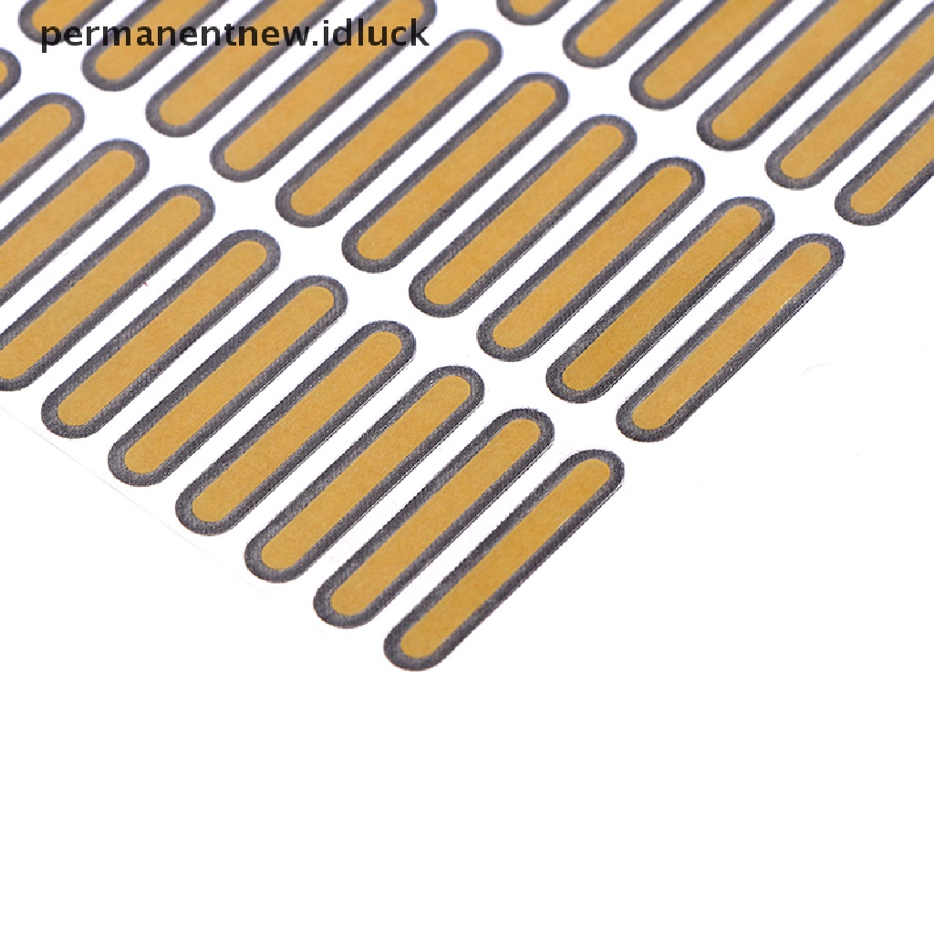 [luckypermanentnew] 50/70pcs Universal Phone Speaker Lubang Suara Net Anti Debu Bukti Mesh Stiker [ID]