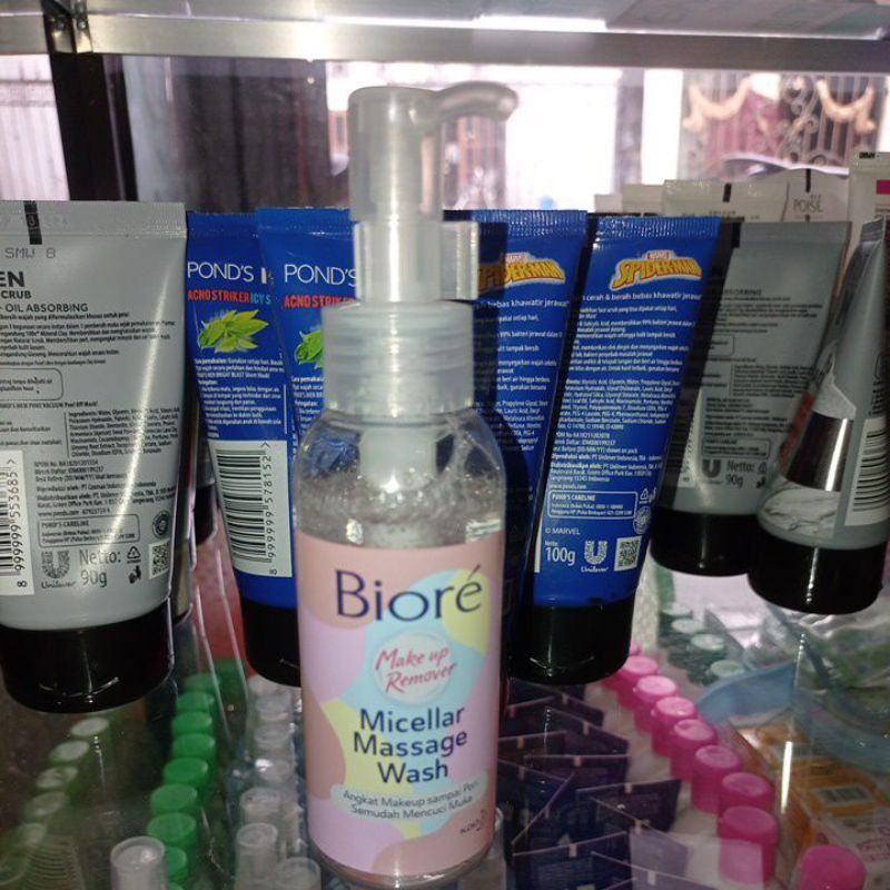 Biore Micellar Massage Wash 90ml