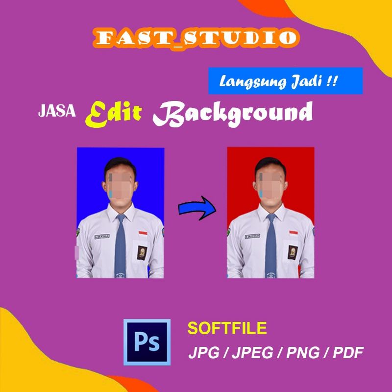 Jasa Ganti Background Foto