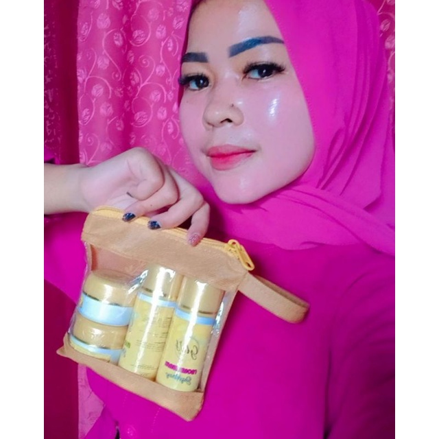 PROMO GWS GOLD SKINCARE BPOM ANTI JERAWAT ORIGINAL