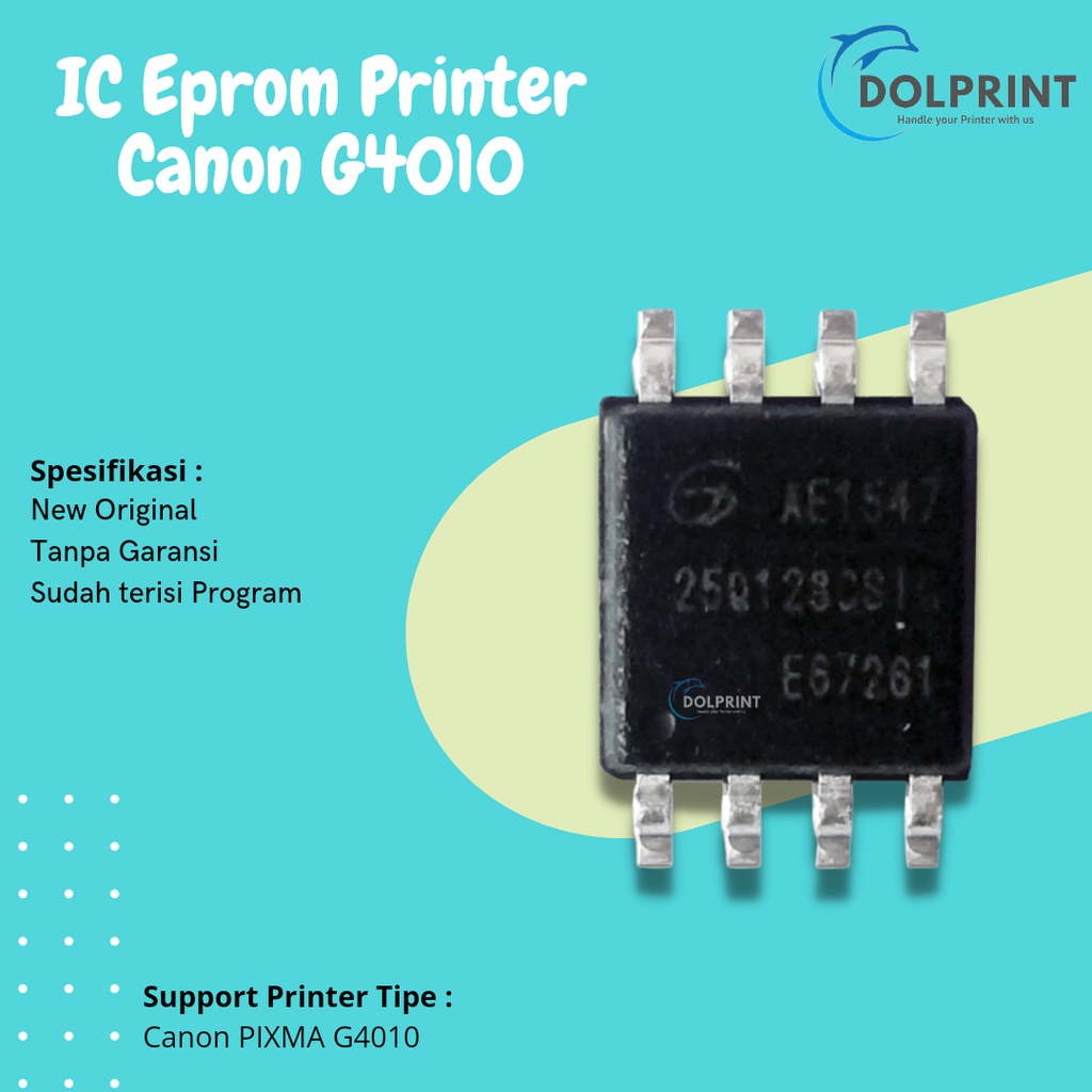 IC Eprom Canon G4010, IC Eeprom Reset Counter Board Epson G4010, Resetter Mainboard Canon G4010