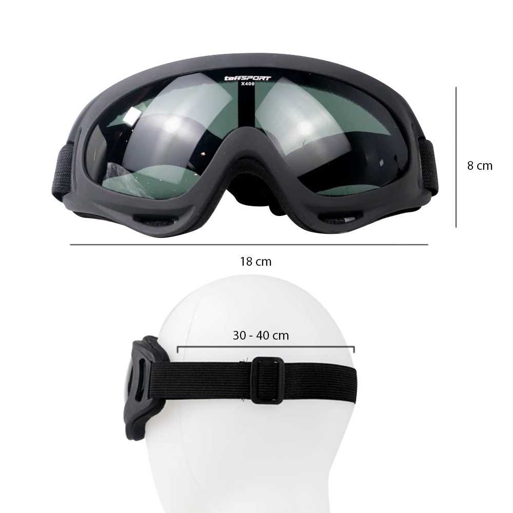 Kacamata Goggles Ski UV400 - X400