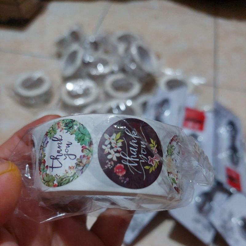 

Stiker TEMPEL Trimakasih Handmade