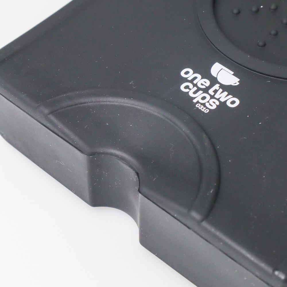 TERMURAH One Two Cups Silicone Holder Mat Tamper Kopi Espresso Barista