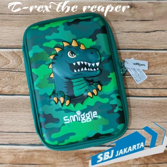 

PROMO KOTAK PENSIL TEMPAT PENSIL SMIGGLE 3D EVA WATERPROOF DINO TREX UH654OIK