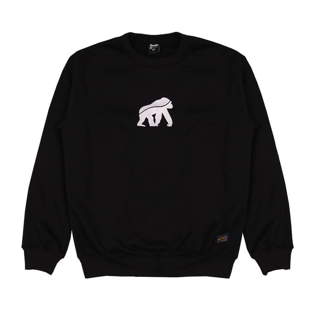House Of Smith Sweater - Crebogor - Hitam