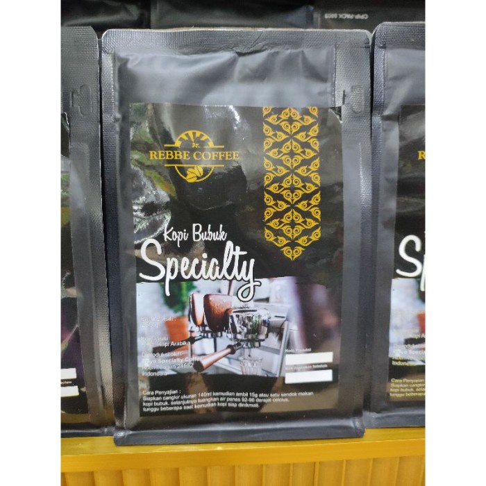 

KOPI GAYO ACEH LANANG SPECIALTY 250 G / REBBE COFFE BIJI & BUBUK - Bubuk, 250 g