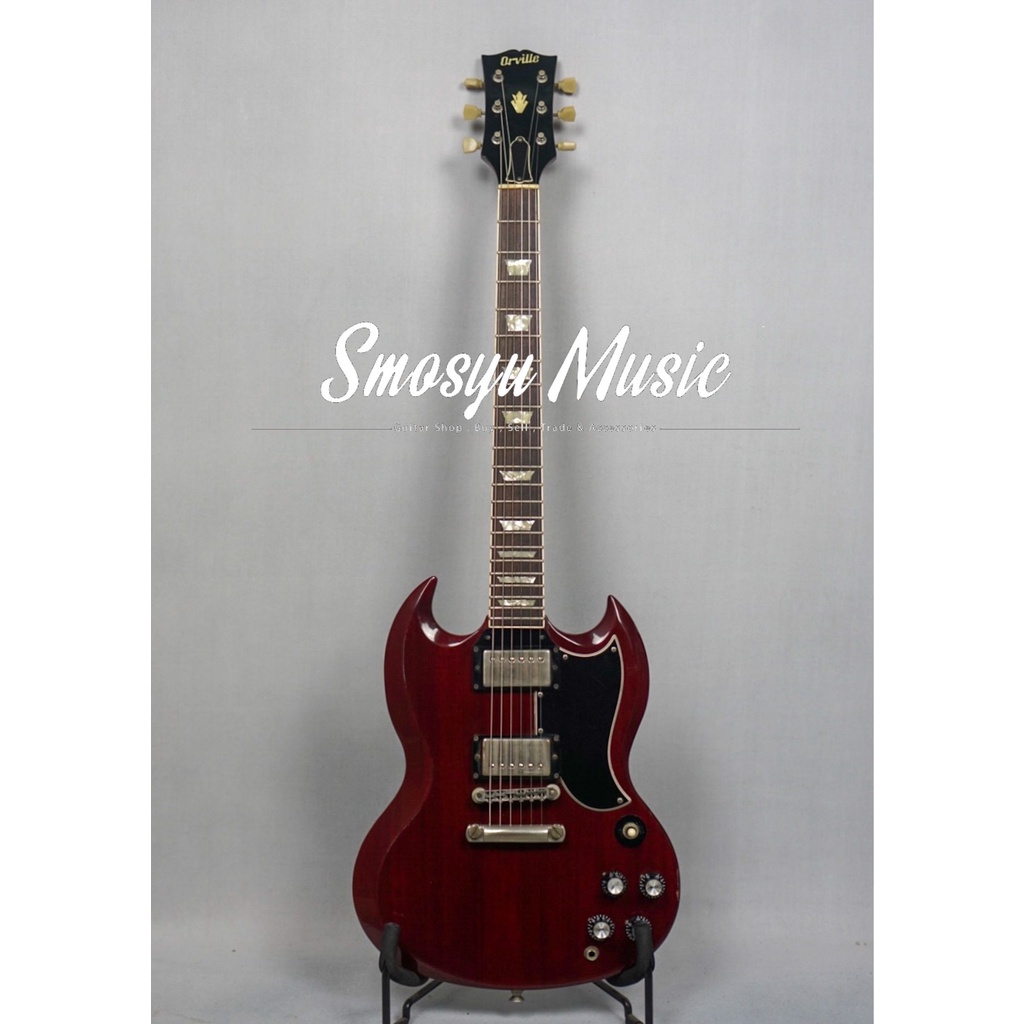 Orville SG Reissue 1961 Upgrade Seymour Duncan SH1 & SH 4