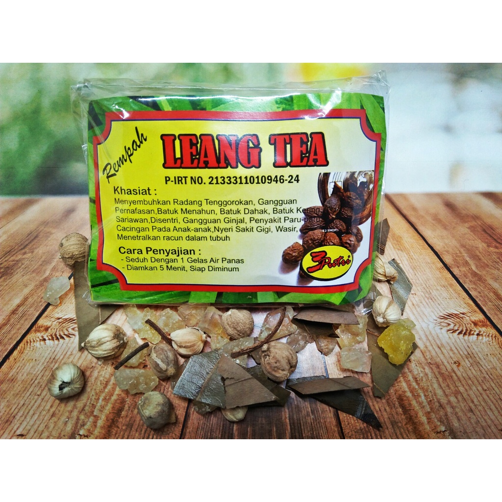 

WEDANG LEANG TEA (1 PACK ISI 10 PCS)