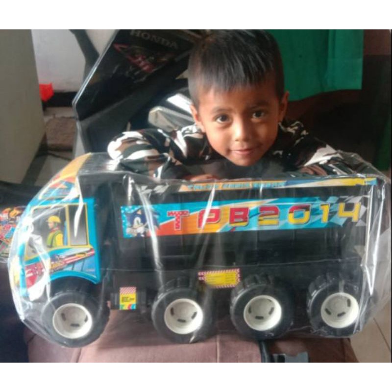 Mainan Truck Super Besar Dan Panjang / Mainan mobil truk jumbo terbaru