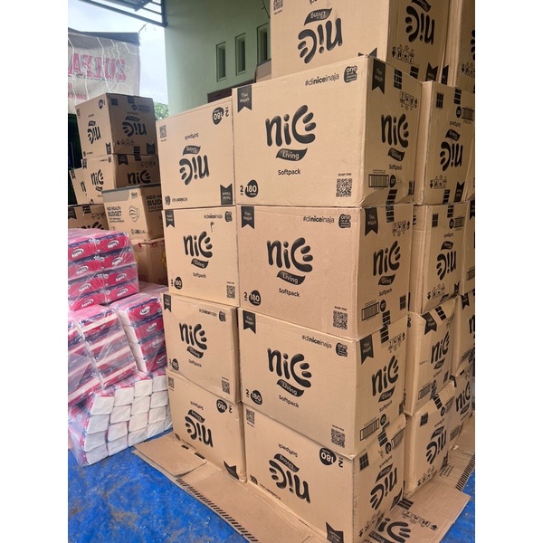 Tisu tissue nice 180 sheets 2ply