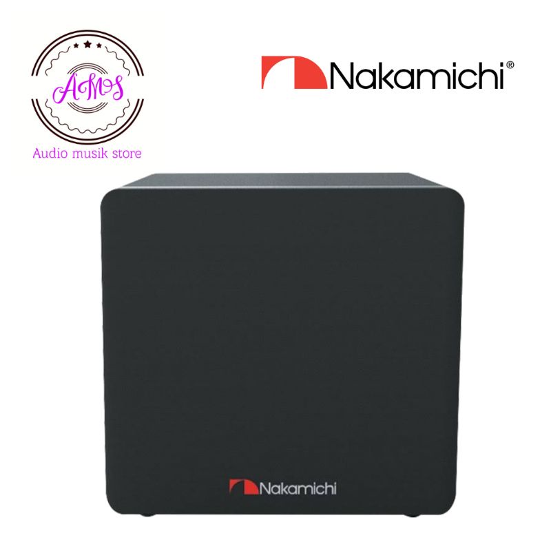 SPEAKER SUBWOOFER AKTIF 12 INCH NAKAMICHI AVX12/NAKAMICHI AVX 12