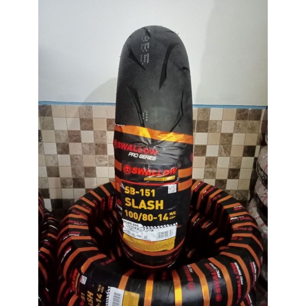 @Ban vario 150 swallow slash SB151 100/80 14#