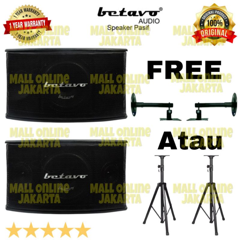 speaker pasif karaoke Betavo 10 inch bps4510 speaker tembok pasive bps 4510