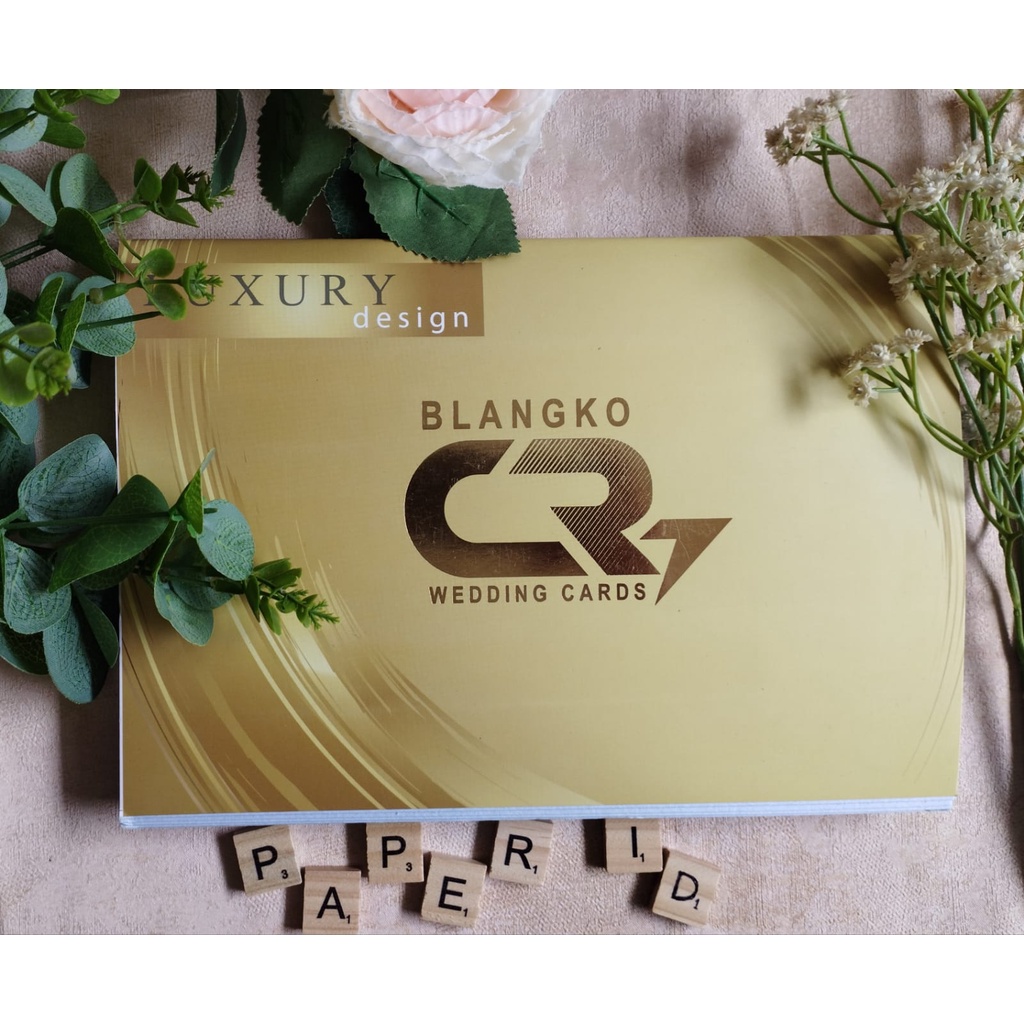 Katalog Blangko Undangan CR7 Album 1