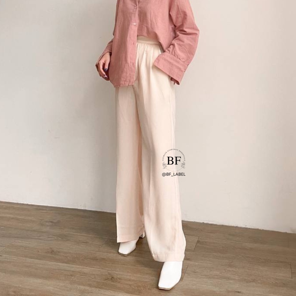 Alea Pants 997 | Loose Pants Trouser | Celana Kulot | Celana Kantor Wanita by@bf_label