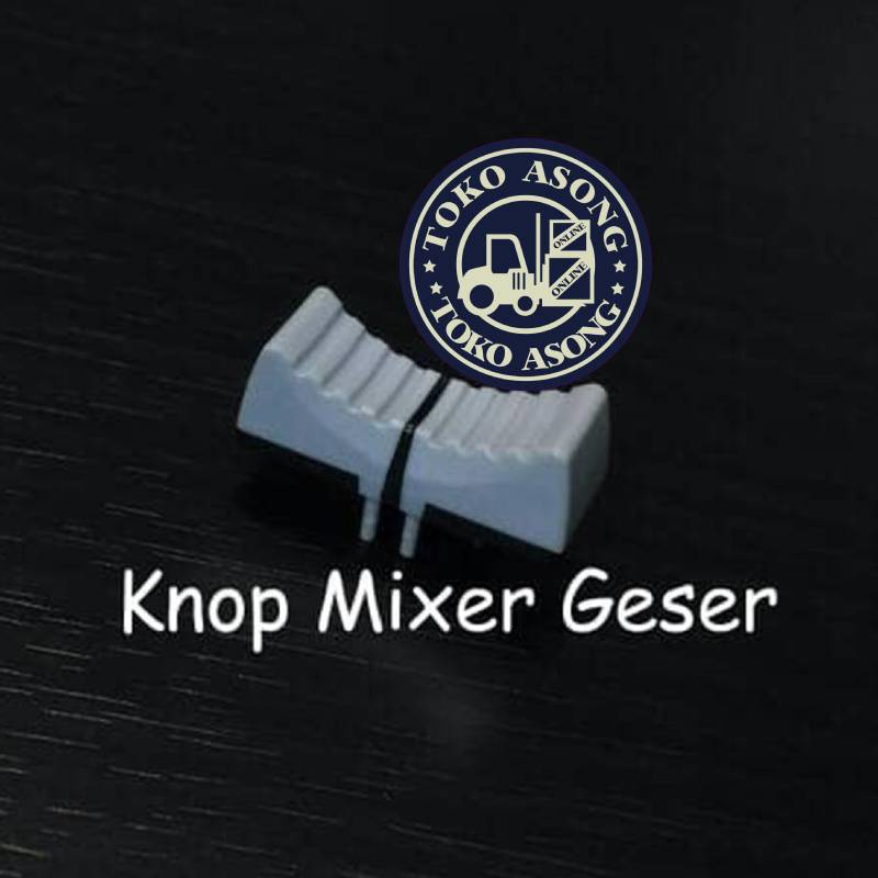 Knop Mixer Geser potensio Knop Mixer