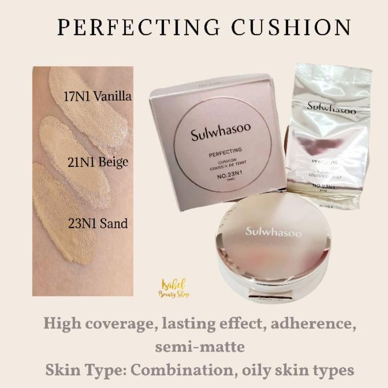 Sulwhasoo New Perfecting Cushion