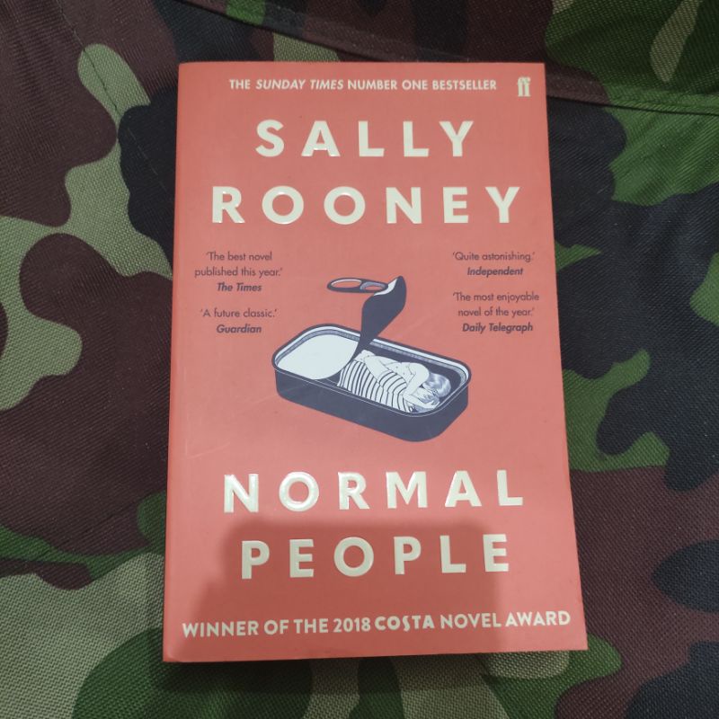 Sally Rooney - Normal People (PRELOVED)