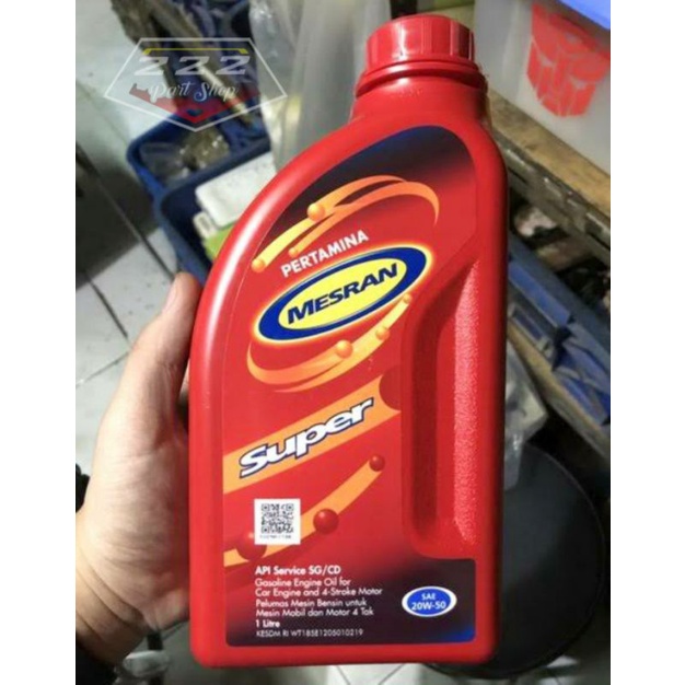 OLI  MOTOR MESRAN SUPER 1L OIL