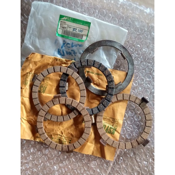 Kampas kopling suzuki rc100 Bravo