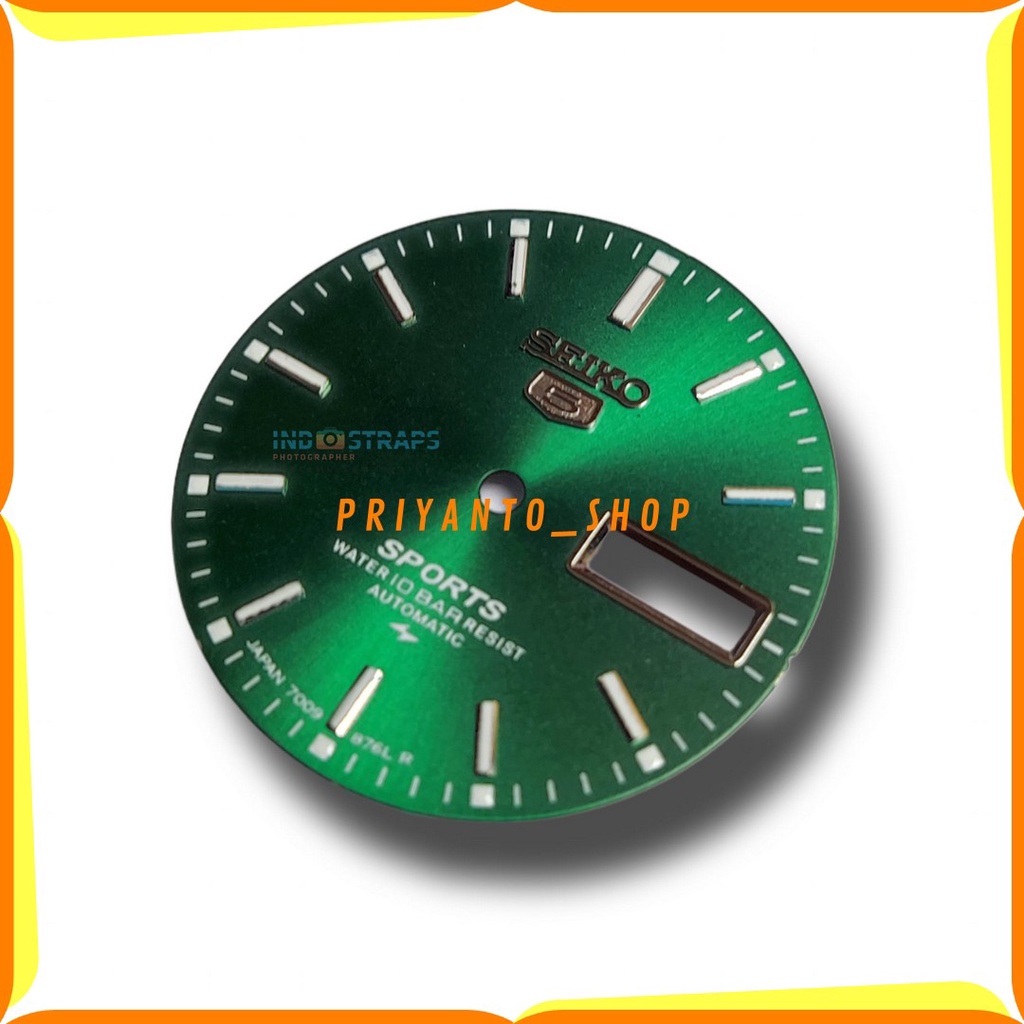 Plat Dial Jam Tanan Seiko 5 Sport Automatic Limited edition