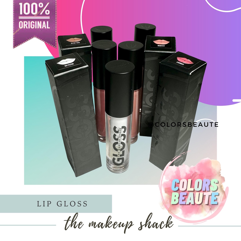 The Makeup Shack Lip Gloss