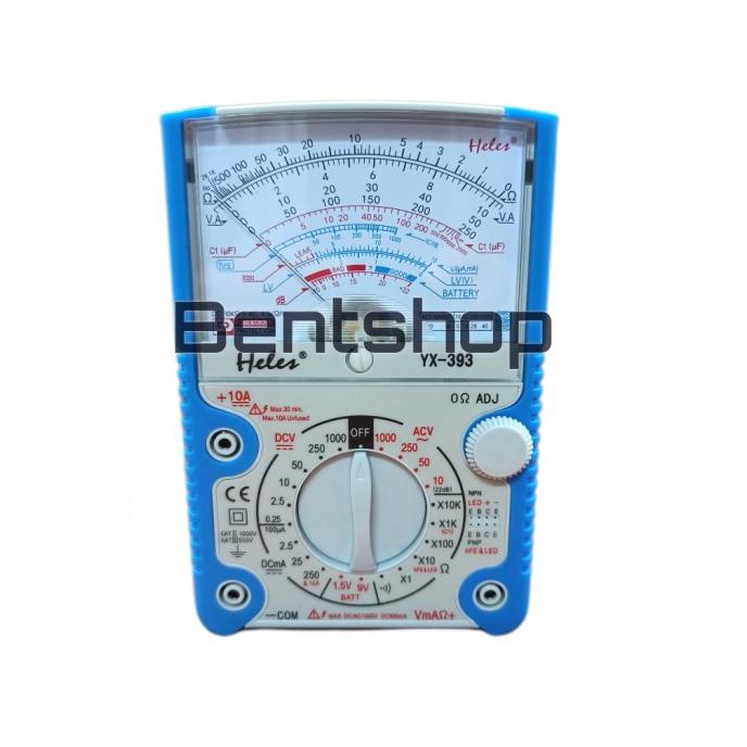 Multitester Multimeter Heles YX-393
