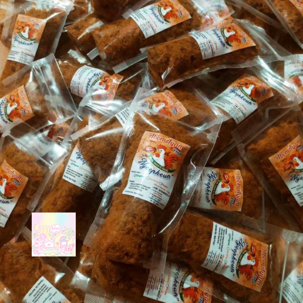 

Abon Ayam Nyeepkeun ENAK 100% AYAM