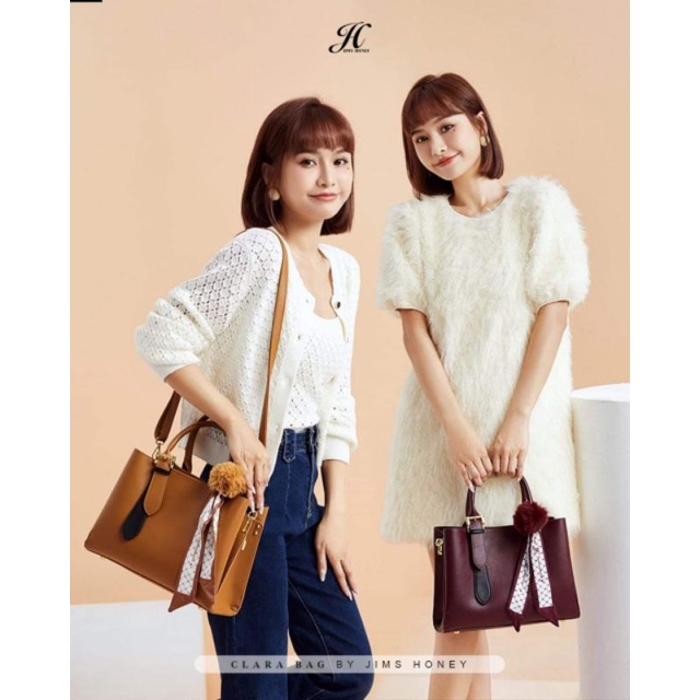 Clara bag Jims honey