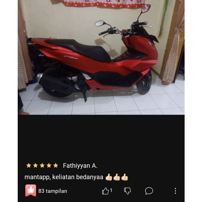 Pengkilap Body Motor Warna Doff