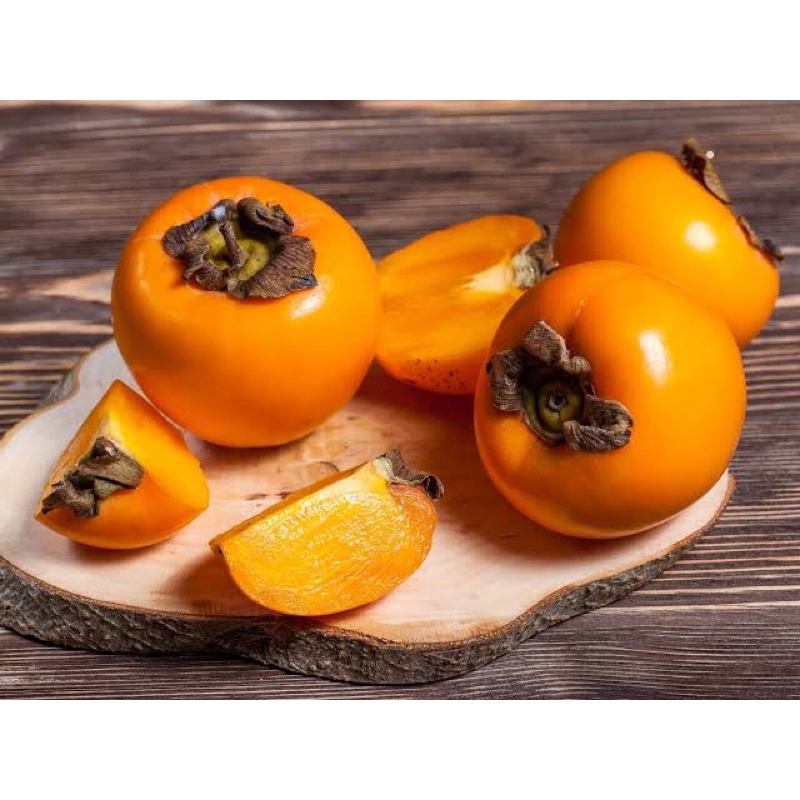 

buah persimon kesemek australia manis crunchy berat 500 g