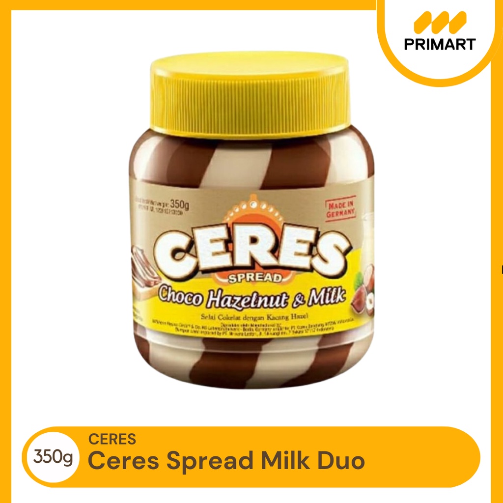 Jual Ceres Spread Milk Duo 350g Shopee Indonesia