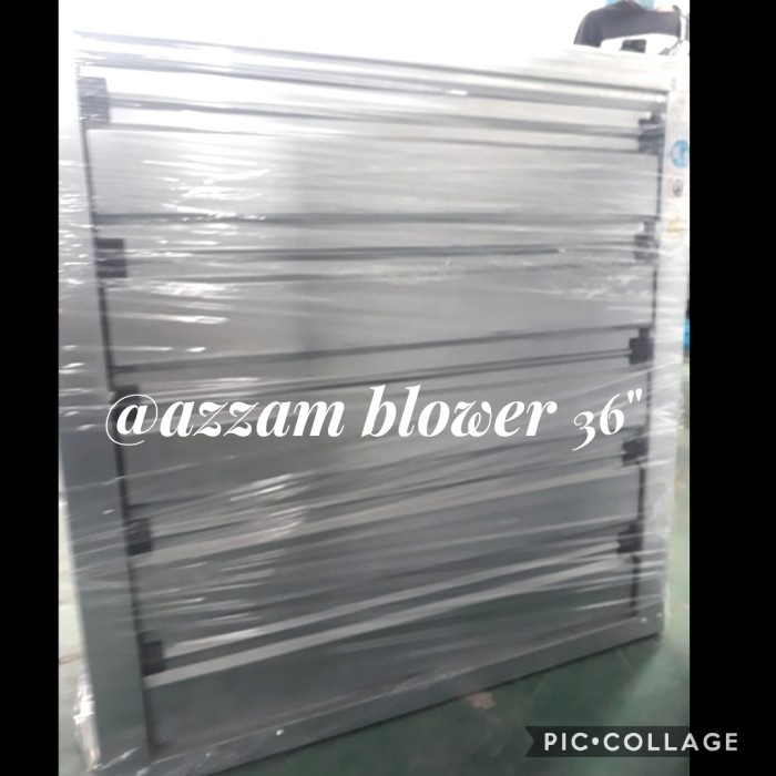 *****] blower kandang ayam 36 inch 3 phase(380 volt)