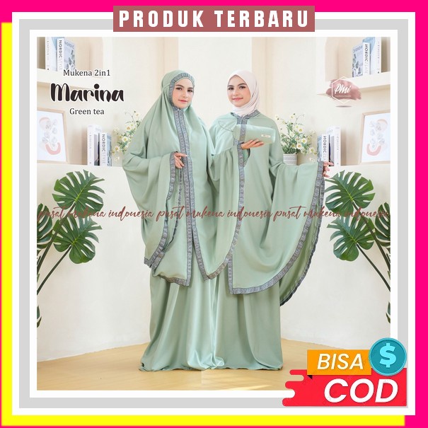 Mukena Mukenah Jumbo Dewasa Bordir Sutra  Mewah Cantik Premium Adem Motif Terbaru 2020 2021 Telekung