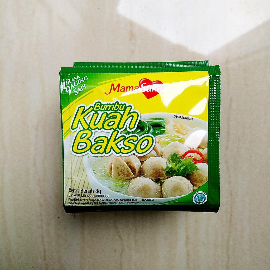 

MamaSuka Bumbu Kuah Bakso 8 gr