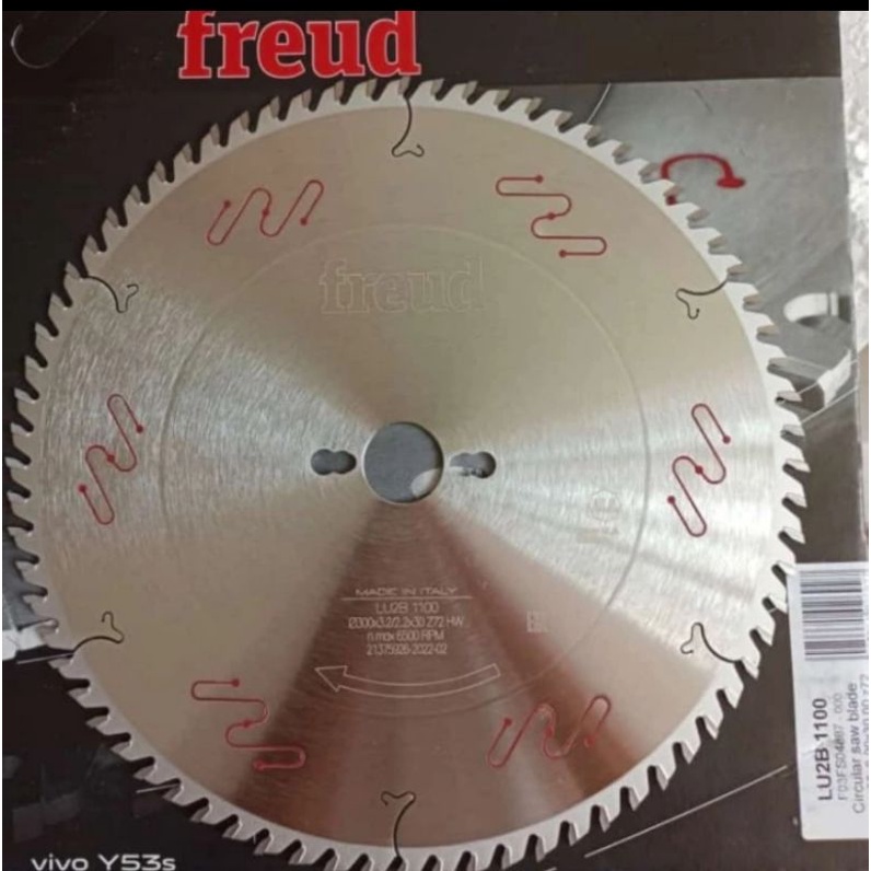 mata gergaji circular 12" / mata gergaji kayu 300×2,3×30×72T freud