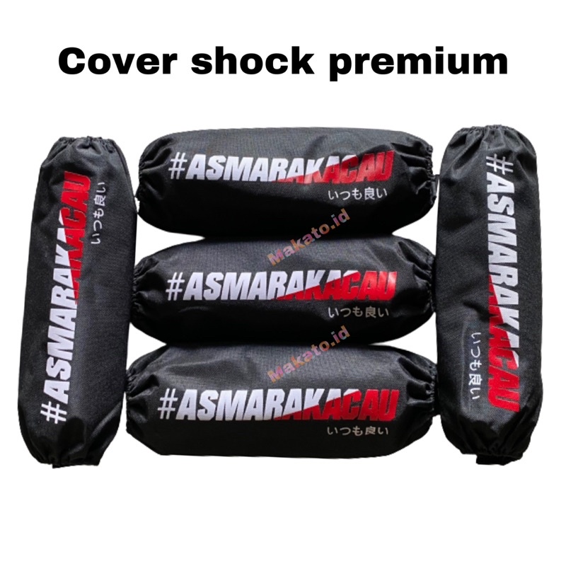 Sarung Cover shock breaker shok belakang motor premium vario beat nmax aerox scoopy mio